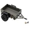 Aluminum Trailer For Hauling Behind Car Aluminum Alloy Utility Trailer Model RC-Car Modification Accessories
