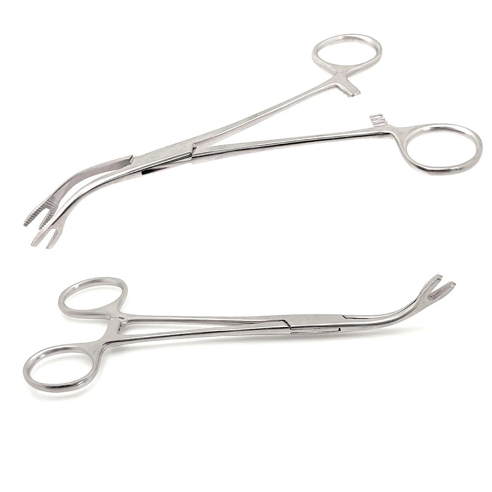 Surgical Bone Forceps for Dental Implant Bone Grafting Fragment Gripper Used In Bone Fixation and Manipulation Procedures