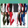 Stylish Men's Tracksuit Jogging Hoodie Coat Jacket With Zipper And Adjustable Pants Set For Activewear
