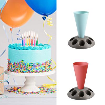 Piping Bag Stand with 8 Slots Cream Filling Holder Pastries Decorating Tool Rack Present Present for Baking People