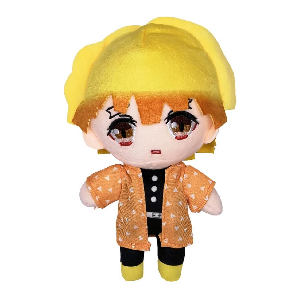 20cm Demon Slayer Plysjleke Japansk Klassisk Anime Tegneseriefigurer Utstoppede Plysjleker Barn Bursdagsgaver Julegaver