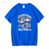 NEW PBR BULL RIDERS WORLD TOUR T SHIRT SIZE MEDIUM PABST BLUE RIBBON Vintage Washed Stylish Designer Clothes Casual Fashion