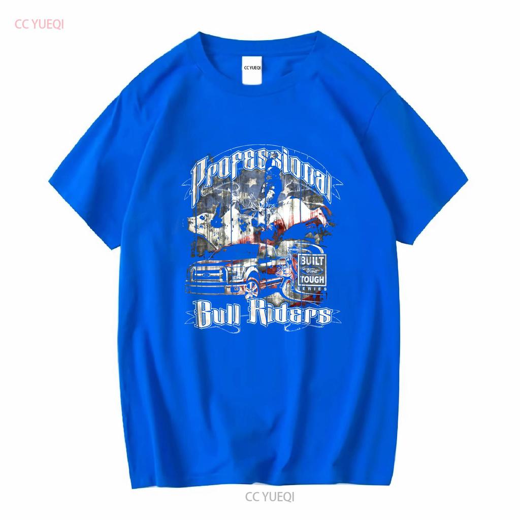 NEW PBR BULL RIDERS WORLD TOUR T SHIRT SIZE MEDIUM PABST BLUE RIBBON Vintage Washed Stylish Designer Clothes Casual Fashion