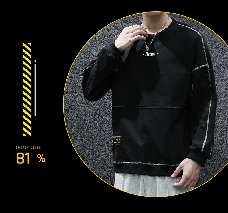 Men's Plus Size Winter Hoodie - Warm, Thick, Velvet-Lined Outerwear