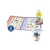 Educational Reading Game - Educa - 90 Questions and Answers - 12 Themes - Light and Sound Pencil