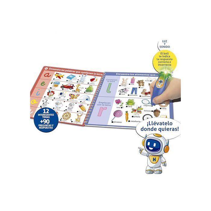 Educational Reading Game - Educa - 90 Questions and Answers - 12 Themes - Light and Sound Pencil