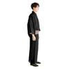 KYOETSU Kimono Mens Summer Use Male Traditional Clothing Washable Single Layer Black Green Komaro