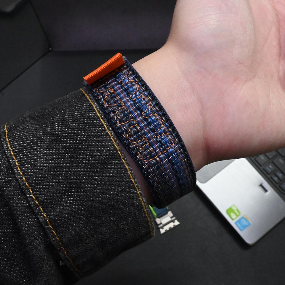 Sports Nylon Loop Band For Samsung Galaxy Watch Ultra 47mm Men WatchStrap For SAMSUNG GALAXY WATCH 7 ULTRA 47mm No Gaps Bracelet