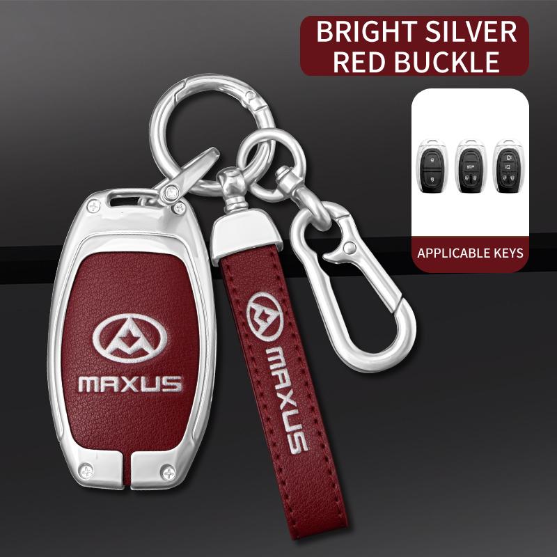 

Zinc Alloy Leather Car Key Case Cover Shell For Saic Maxus G50 Plus Ldv D60 G10 G20 Rv V80 V90 T60 T70 Euniq5 Auto Accessories