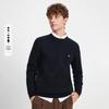 Navigare Herren Strickpullover mit Rundhalsausschnitt