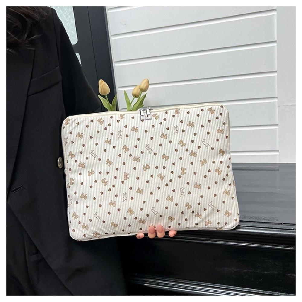 Corduroy Laptop Case Protective Tablet Protective Pouch New Laptop Sleeve School
