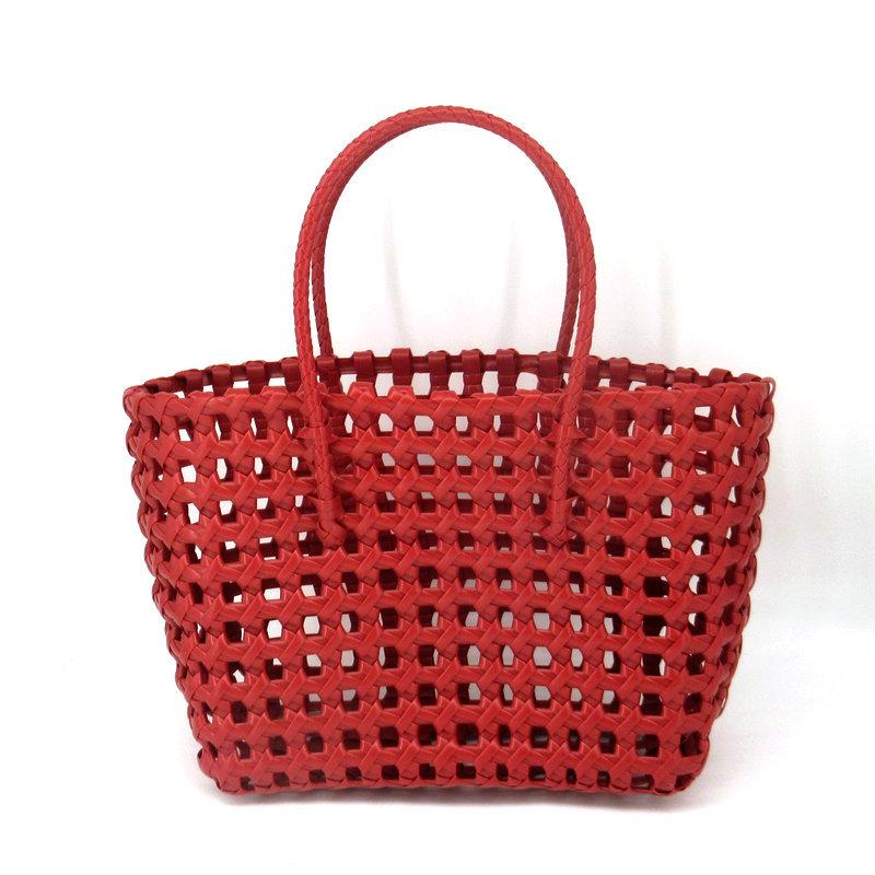 Handmade Hollow Weave Beach and Vegetable Basket Bag