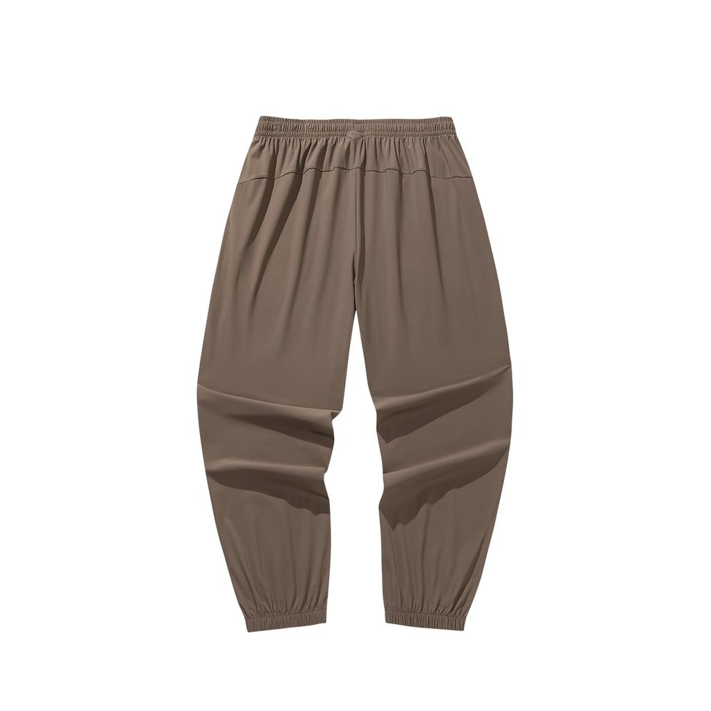 Anta Knitted Sweatpants Men's Rattan Umber 952628303-3