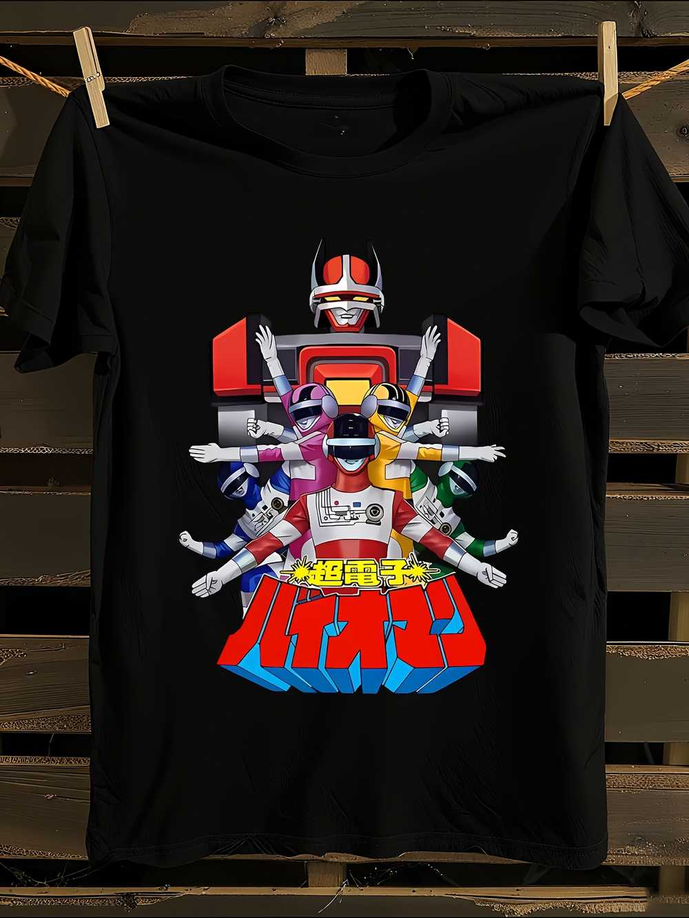 Heavyweight Anime Graphic T-Shirt L