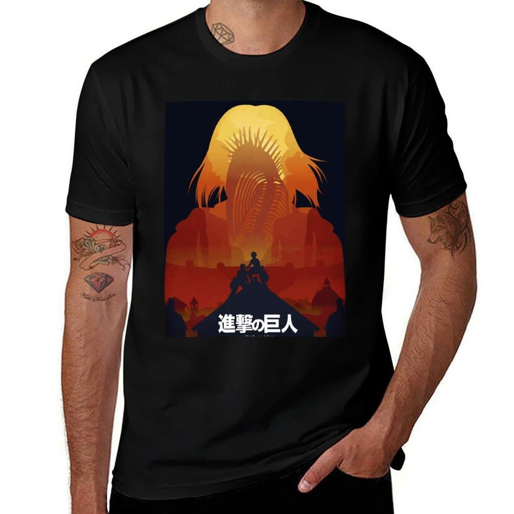 Eren The Rumbling Rumbling Perfect Gift Tshirt Summer Sports Quick Dry Tshirt