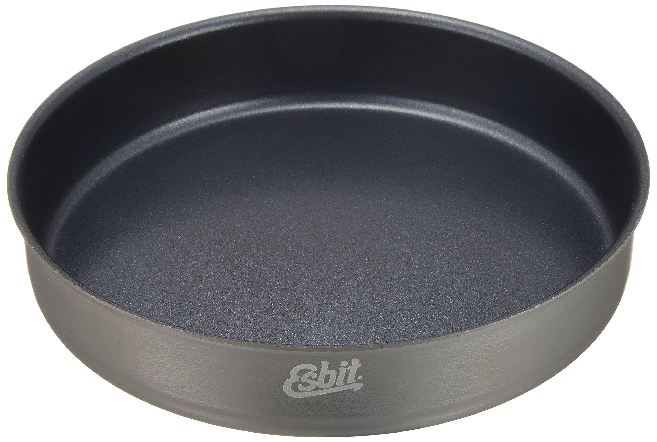 

Esbit Aluminum Frying Pan, 18cm, Gray, ESP185HANS