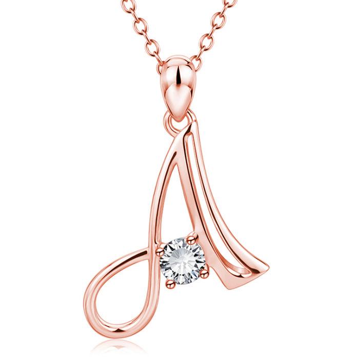 26 Английских Букв Алмазные Ожерелья Аксессуары