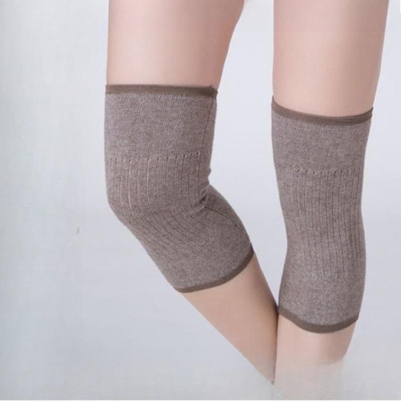 Thin Unisex Knee Warmers Anti-Slip Warm for Spring Summer Autumn Running Sports Elderly Joint Leg Protection