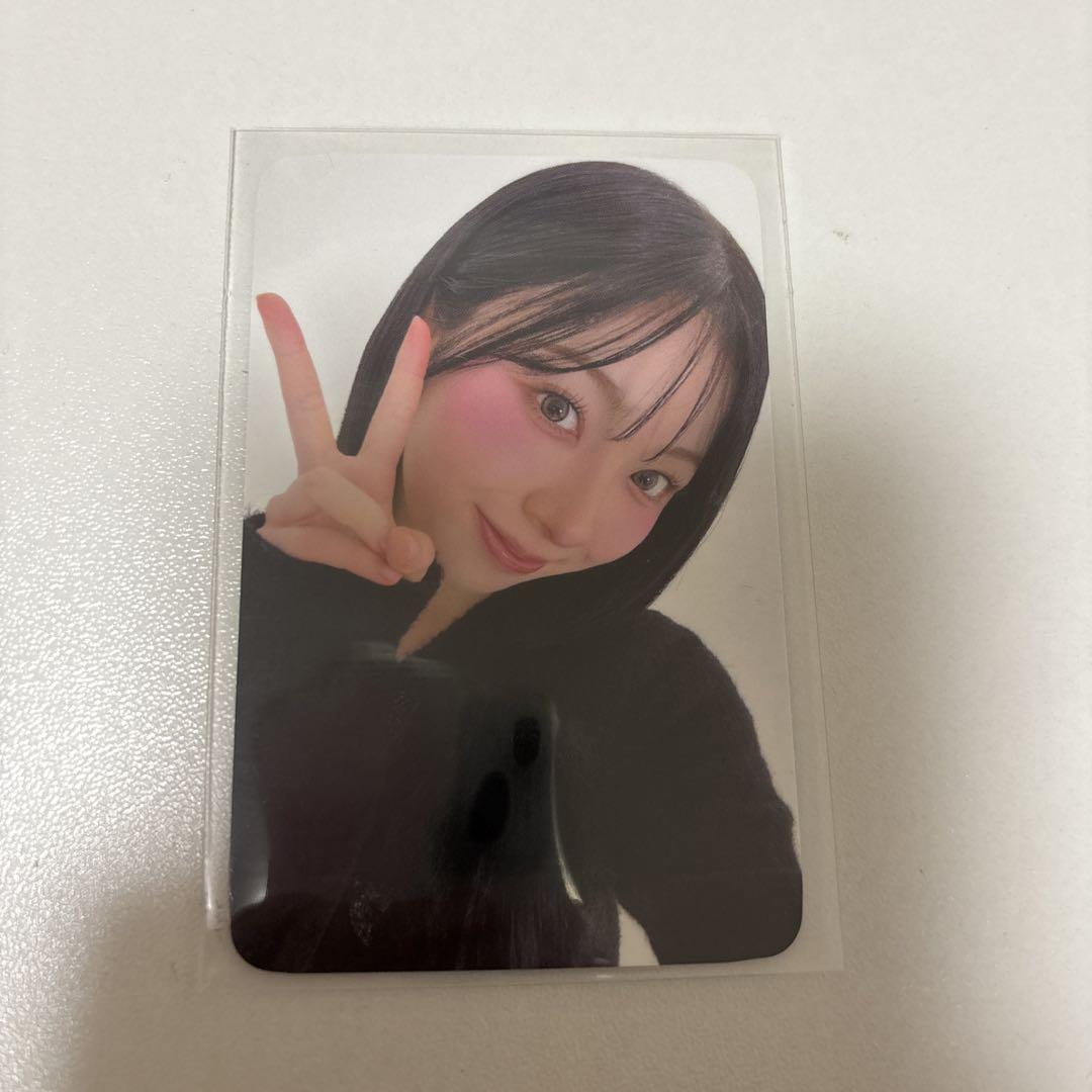 

[USED] NIZIU Miihi LOVELINE Sanoku Photo Card Trading Card