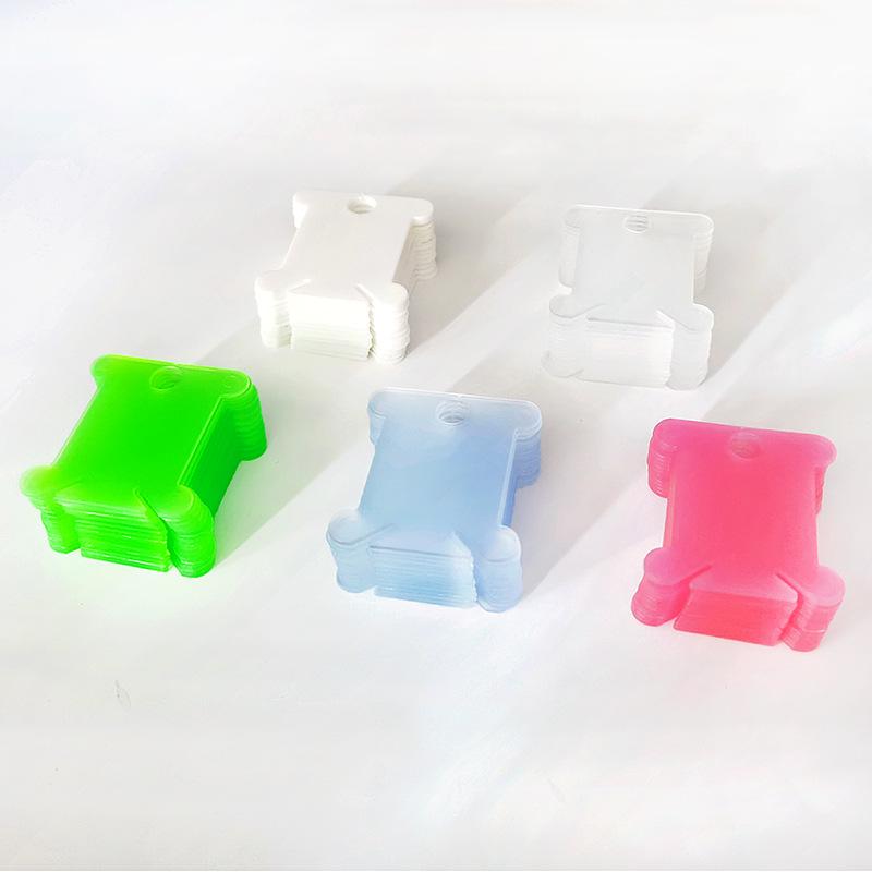 Plastic Cross Stitch and Embroidery Thread Organizer Tool