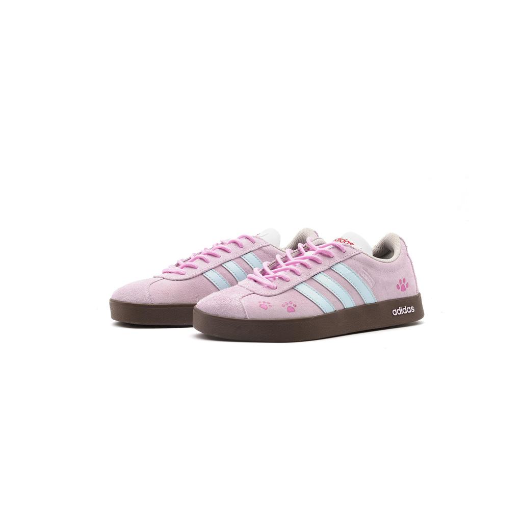 Adidas Slip Resistant Cushioning Low top Skateboard Shoes Unisex Pink HQ1802(Team1106-)
