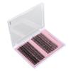 240pcs False Eyelash Clusters D Curl Lifelike Individual Fake Lashes Set for DIY Lash Extension 10mm to 16mm DIY‑SET‑030