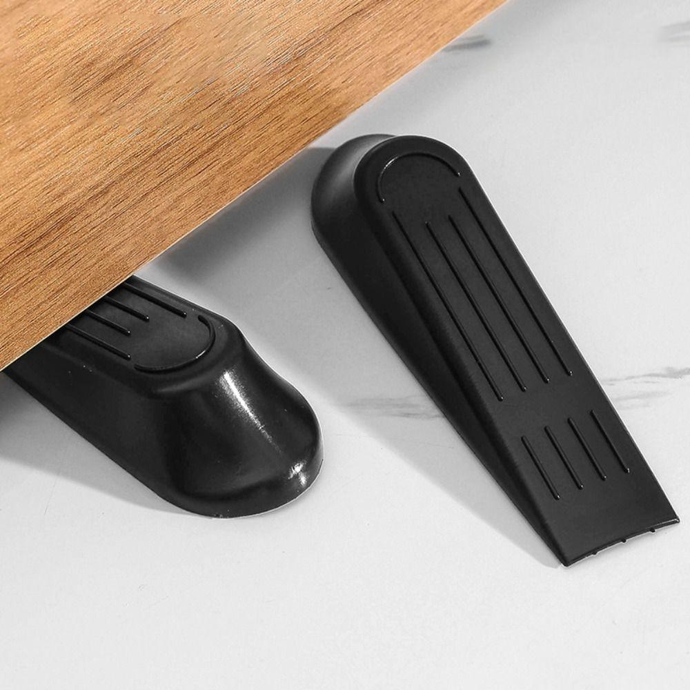5 Pcs Nail-free Door Stopper Windproof Door Block Durable Door Holder  Home