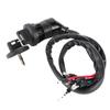 Ignition Switch with 2 Keys Replacement Parts Fit for Honda TRX350 Fourtrax 1986 1987