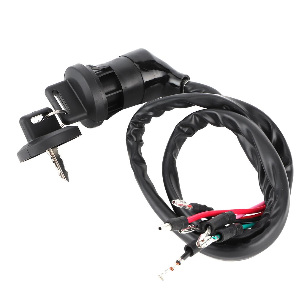Ignition Switch with 2 Keys Replacement Parts Fit for Honda TRX350 Fourtrax 1986 1987