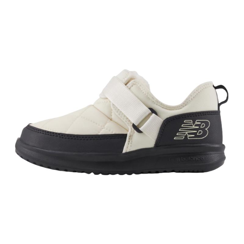 New Balance Moc Comfortable Low-Top Casual Shoes Kids Sneakers Black White YHMOCQO2