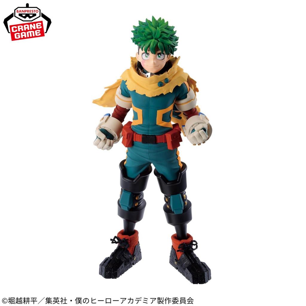 My Hero Academia Figure Izuku Shoto Katsuki Ochako Set 4 BANPRESTO Japan