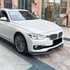 Labio Splitter Chin Spoiler Delantero Para BMW Serie 3 F30 F31 2013-2019 Parachoques Estándar Kit de Carrocería de Modificación Exterior Accesorios