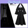 Enigmatic Nun Valak Costume From The Conjuring 2 For Spooky Halloween Celebrations