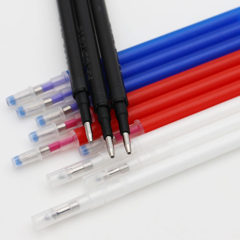 Factory Direct Sale High Temperature Heat Erasable Marking Pen Refills Heat Erasable Fabric Marker Pen
