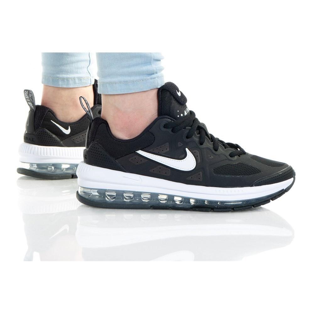Nike Air Max Genome sneakers breathable recycled materials Black/White