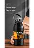 304 Stainless Steel Large Capacity Thermos Mug with Double Handle - Portable Mountaineering Water Bottle