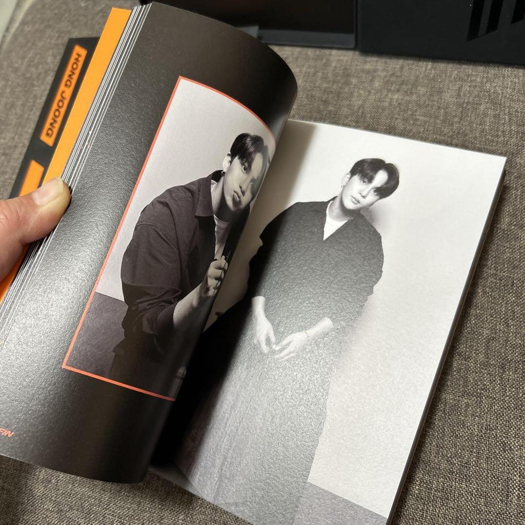 [USED] ATEEZ CD ALL TO ACTION ANNIVERSARY Jongho