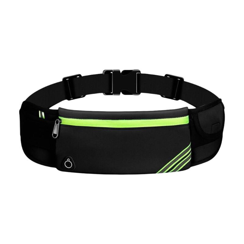 Upgrades Reflective Water-resistant Exercise Band Ventilated Strap for Safe Device Storage On Jogs Walks Outdoor Sports