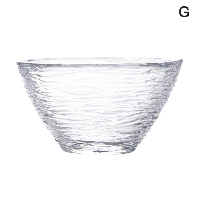 1Pc Creative Hammered Glass Kung Fu Tea Cup Home Thickened Gift Tea Set