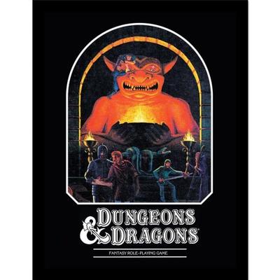 Monster Framed Poster
