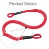 Sturdy Tow Recovery Strap, Heavy Duty Traction Rope for CAR UTV Accessories, Multipurpose Rescue