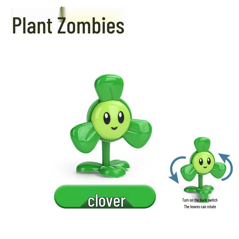 Plants vs. Zombies Toy Set: Machine Bug, Football Gun, Pea Pod, Carnivorous Plant Models