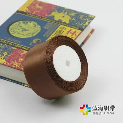 25yards/Roll (22 Meters) 50mm Solid Color Satin Ribbons for Wedding Birthday Party Gift Wrapping Xmas Festival DIY Crafts Ribbon