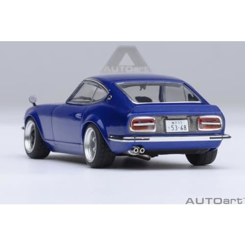 AUTOart 1/64 Nissan Fairlady Z (S30) "Wangan Midnight" Devil's Z (Volume 1 Specification) Finished Model 20685