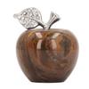 Apple-figur Papirvekt samleobjekt Dekorativ fruktfigur dekorasjon for hjemmesoveromsbil