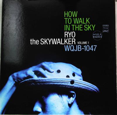12-Zoll-Schallplatte RYO THE SKYWALKER How To Walk In The Sky Vol. 1 WQJB1047 alias. Bounce 2000 Japan Reggae Ska Dub Gebraucht