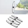 NAZF2 1Set Car Anti-collision Strip Protector 3D Sticker Decoration Accessories For BMW Performance F30 i4 X3 F10 E90 F20 E46 E36 E87