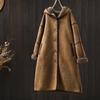 2025 Women's Long Fur-Lined Hooded Winter Jacket - Bestseller Casual Thick Coat