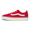 Vans Ward Comfortable Versatile Low-Top Skate Shoes Women Sneaker Red VN0A3IUNBOP
