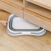 Foldable Collapsible Handled Laundry Basket Ellipse Oval Tub- Portable Washing Tub Space Saving Laundry Containers